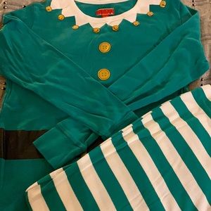 Elf Pajama set
